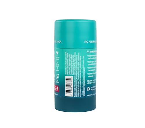 Cristal Essence aplicación suave del desodorante sin irritación al aplicar.