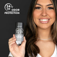 Crystal Essence Magnésium Coco Vanille, parfum doux et application rapide.