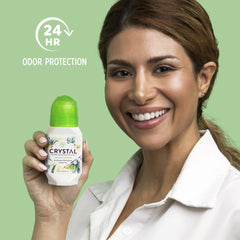 Crystal Essence etiqueta limpia y pura, fórmula sin aditivos para uso diario