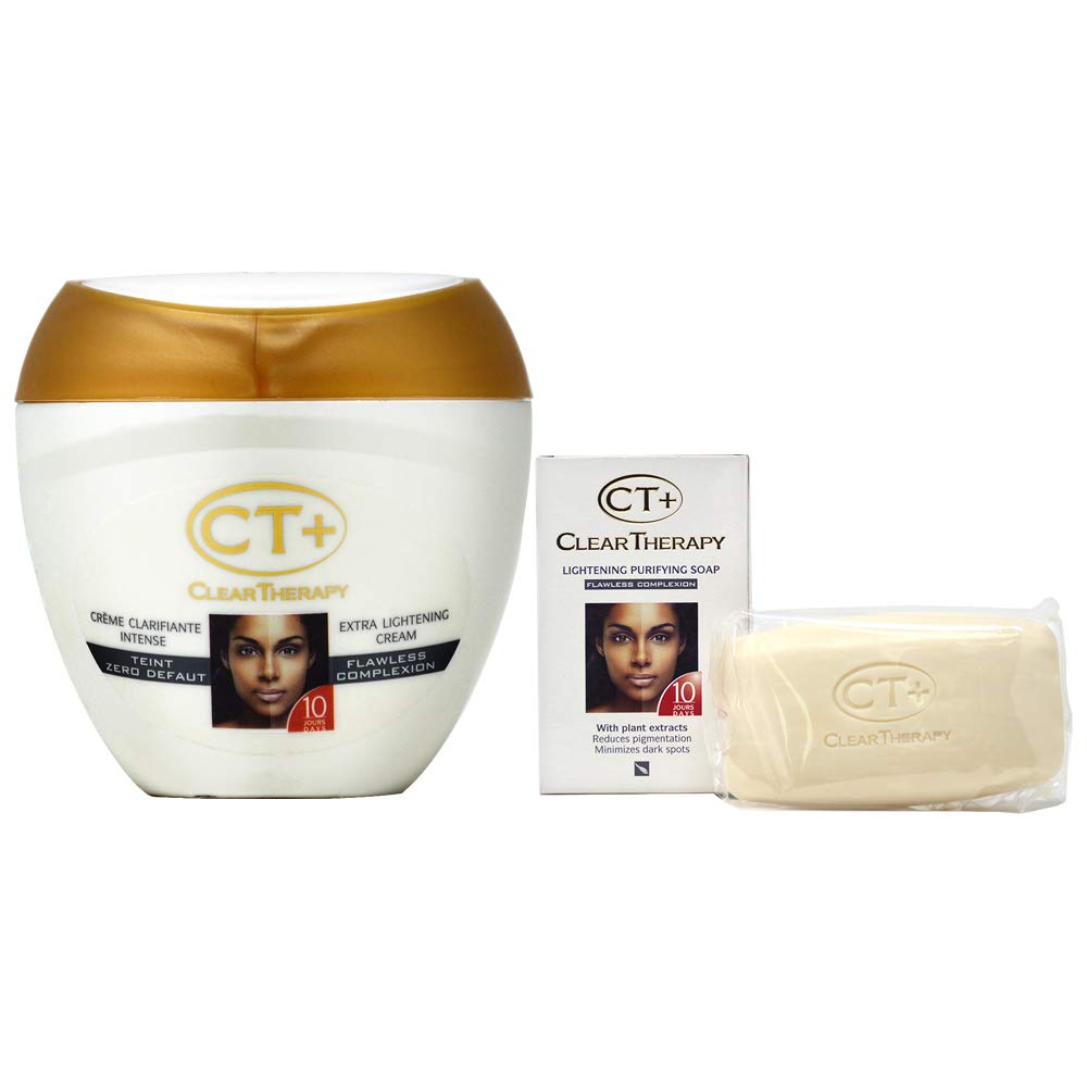 CT+ Clear Therapy crema 400 ml y barra de belleza 175 g para limpieza diaria suave