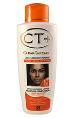 CT+ Clear Therapy: botella de 500 ml con extractos de zanahoria para tono uniforme.