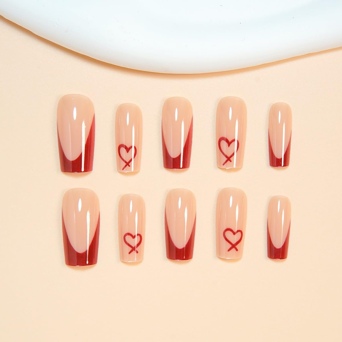 CTTHNBD adhesivos gel para uñas, adherencia suave y reutilizable.