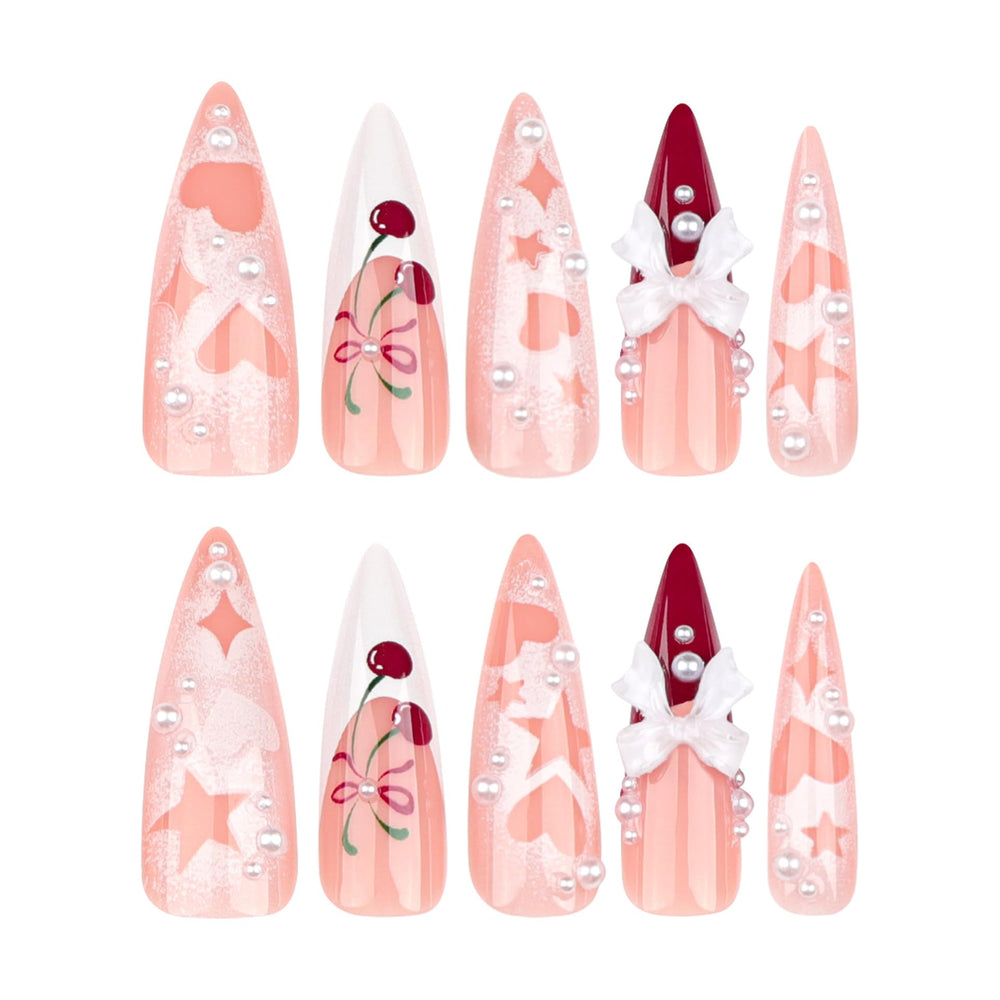 CTTHNBD diseño francés con acento rosa para looks sutiles.