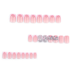 CTTHNBD lazo plateado en uñas 3D para un toque brillante y duradero.