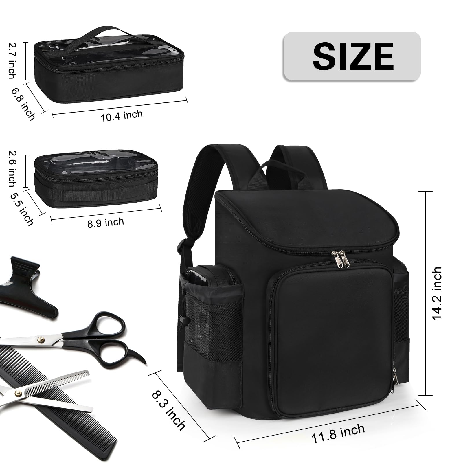 Diseño ergonómico tipo mochila de CUBETASTIC para llevar cómodo