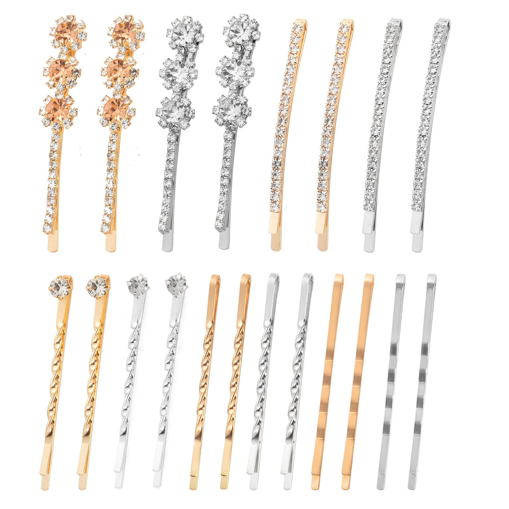 CubGreff pinzas para bodas oro para peinados glamorosos.