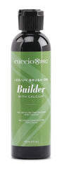 Cuccio Pro Gel de construcción con brocha, aplicación suave gracias al calcio enriquecido