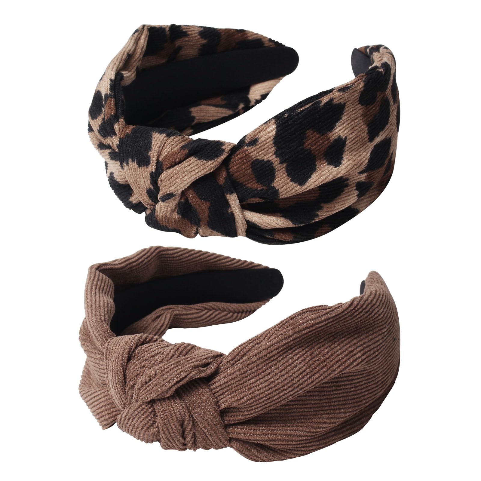 Cuizhiyu banda leopardo nudo corduroy, cómodo para uso diario.