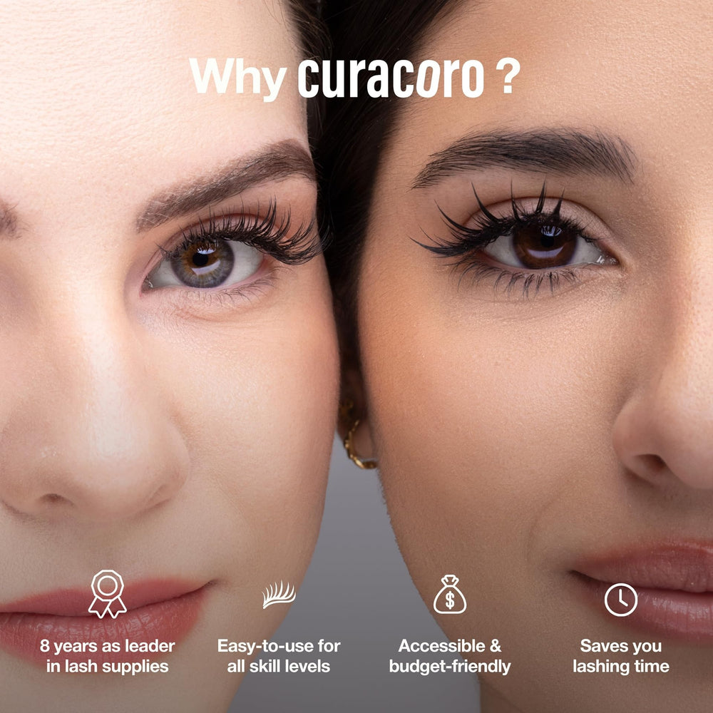 CURACORO delineador, punta extremadamente fina para trazos precisos.