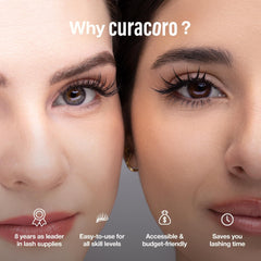 CURACORO delineador, punta extremadamente fina para trazos precisos.