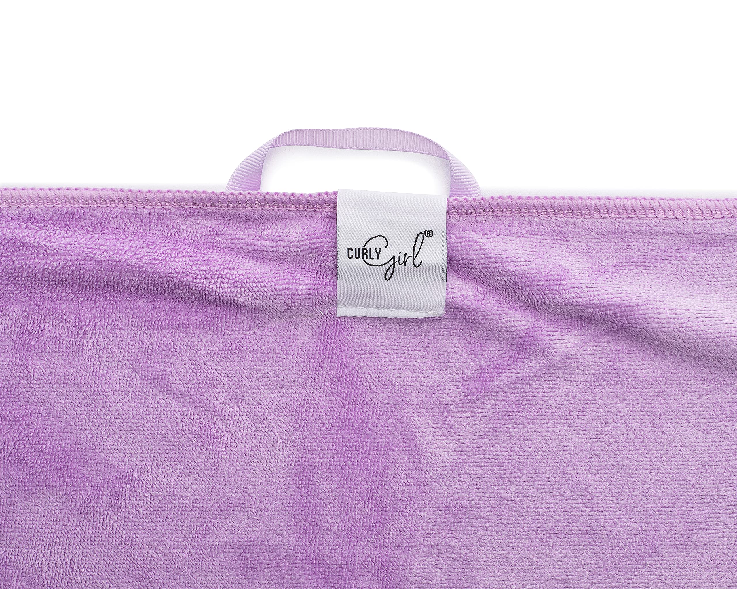 Toalla Curly Girl para cabello rizado, cuidado suave diario
