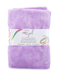 Toalla Curly Girl de microfibra para rizos, absorbe agua sin fricción y define rizos