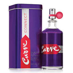 Curve Connect, notas de salida con mandarina y canela