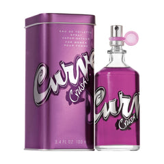 Curve Crush: botella de perfume lista para uso diario.