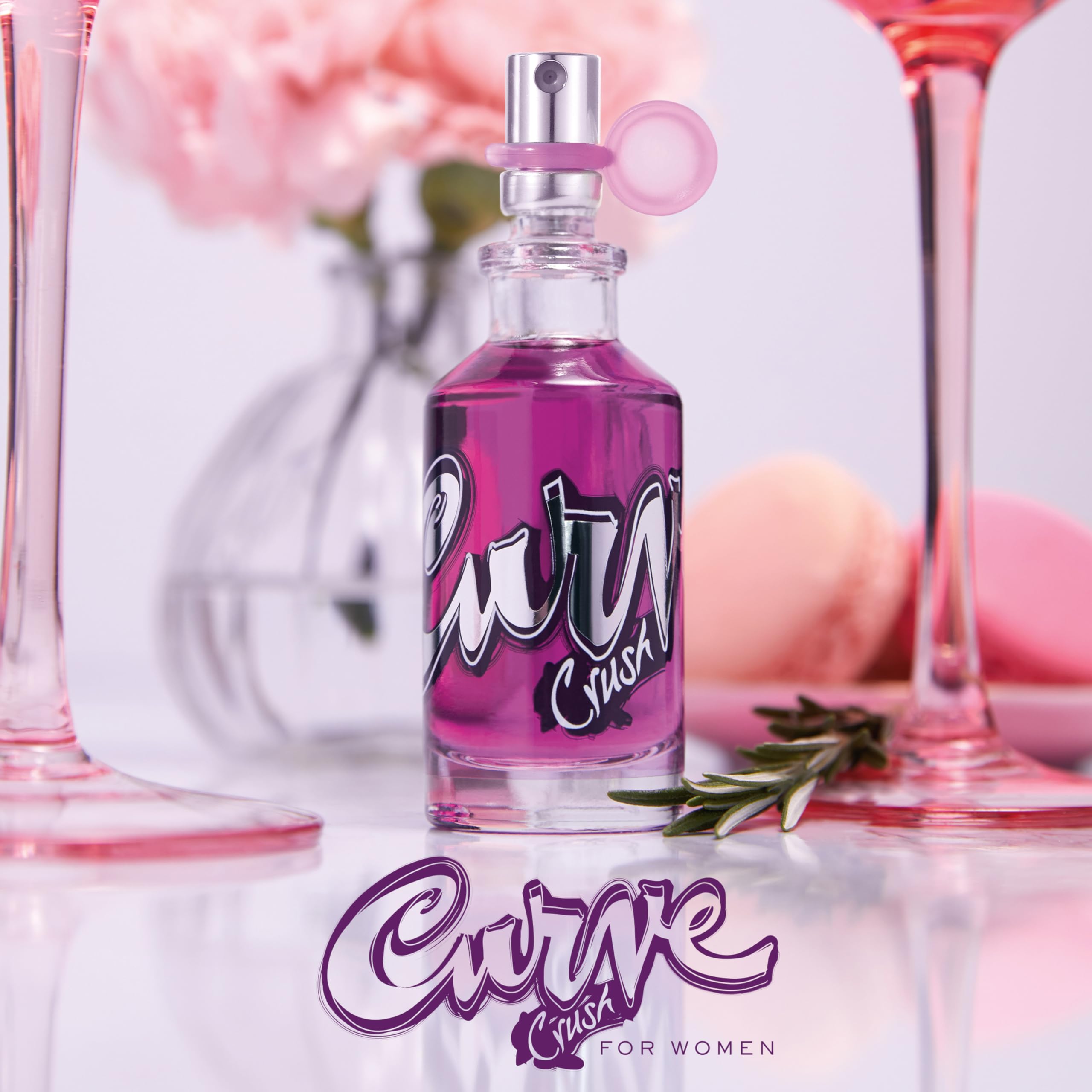 Curve Crush: empaque exterior para regalo o almacenamiento.