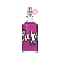 Curve Crush: primer plano del envase con acabado elegante.