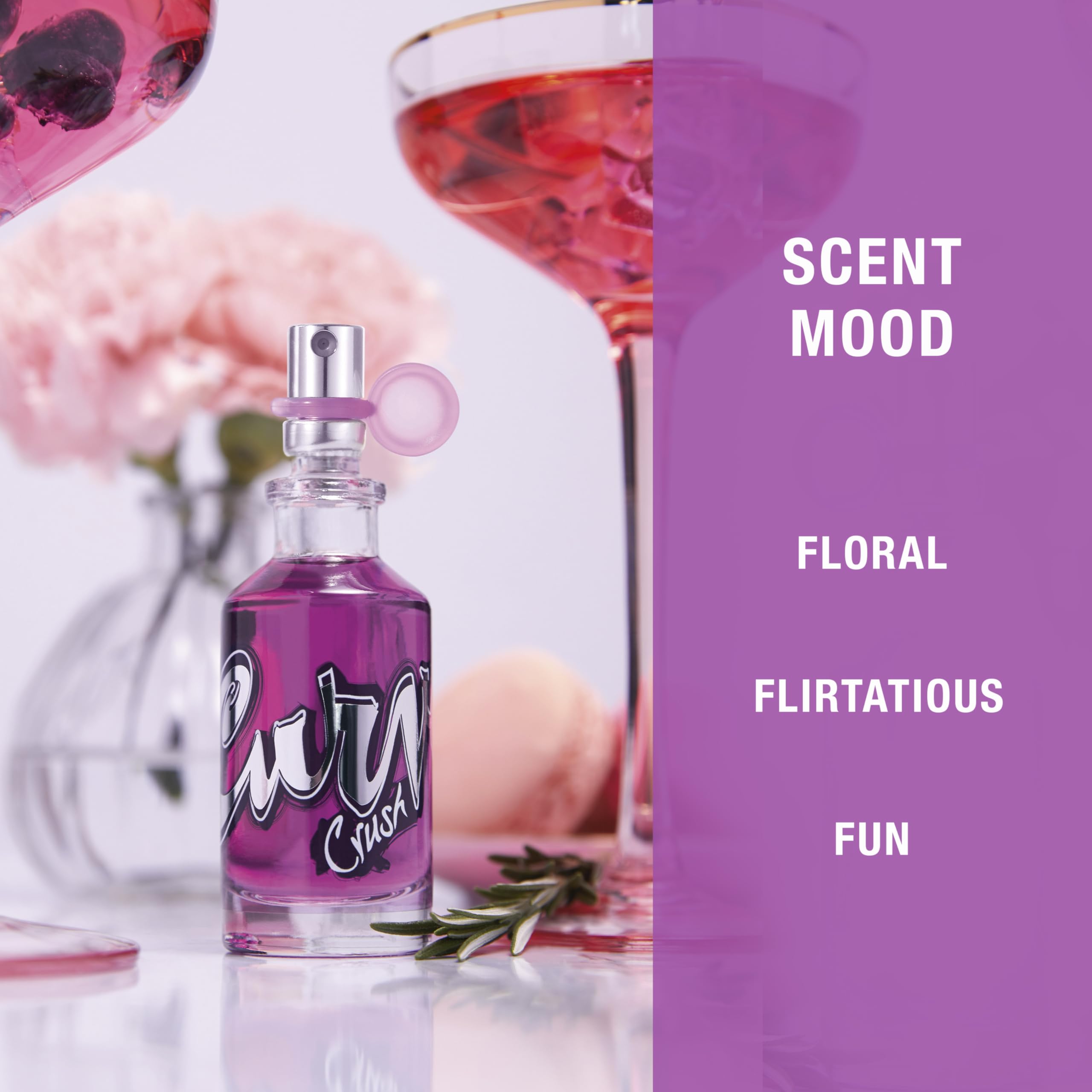 Curve Crush: muestra de tamaño reducido para probar la fragancia.