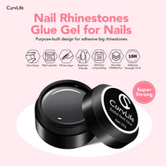 CurvLife aplicación del gel sólido, uso sencillo y preciso.