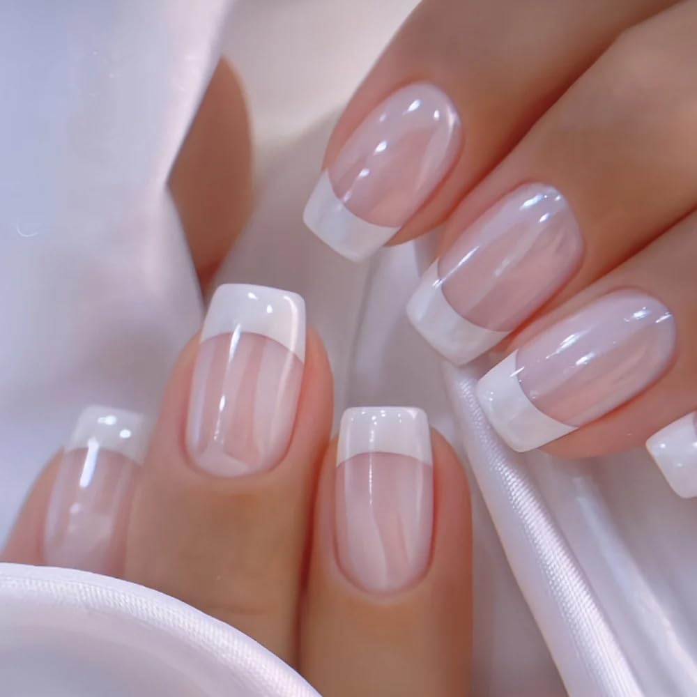 Curvlife Caja de accesorios para uñas, manicura casera completa