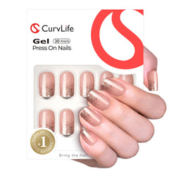 Kit Curvlife con pegamento y pestañas adhesivas para una aplicación rápida y duradera