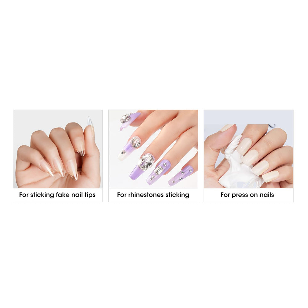 CurvLife remoción suave del gel, sin residuos en uñas.