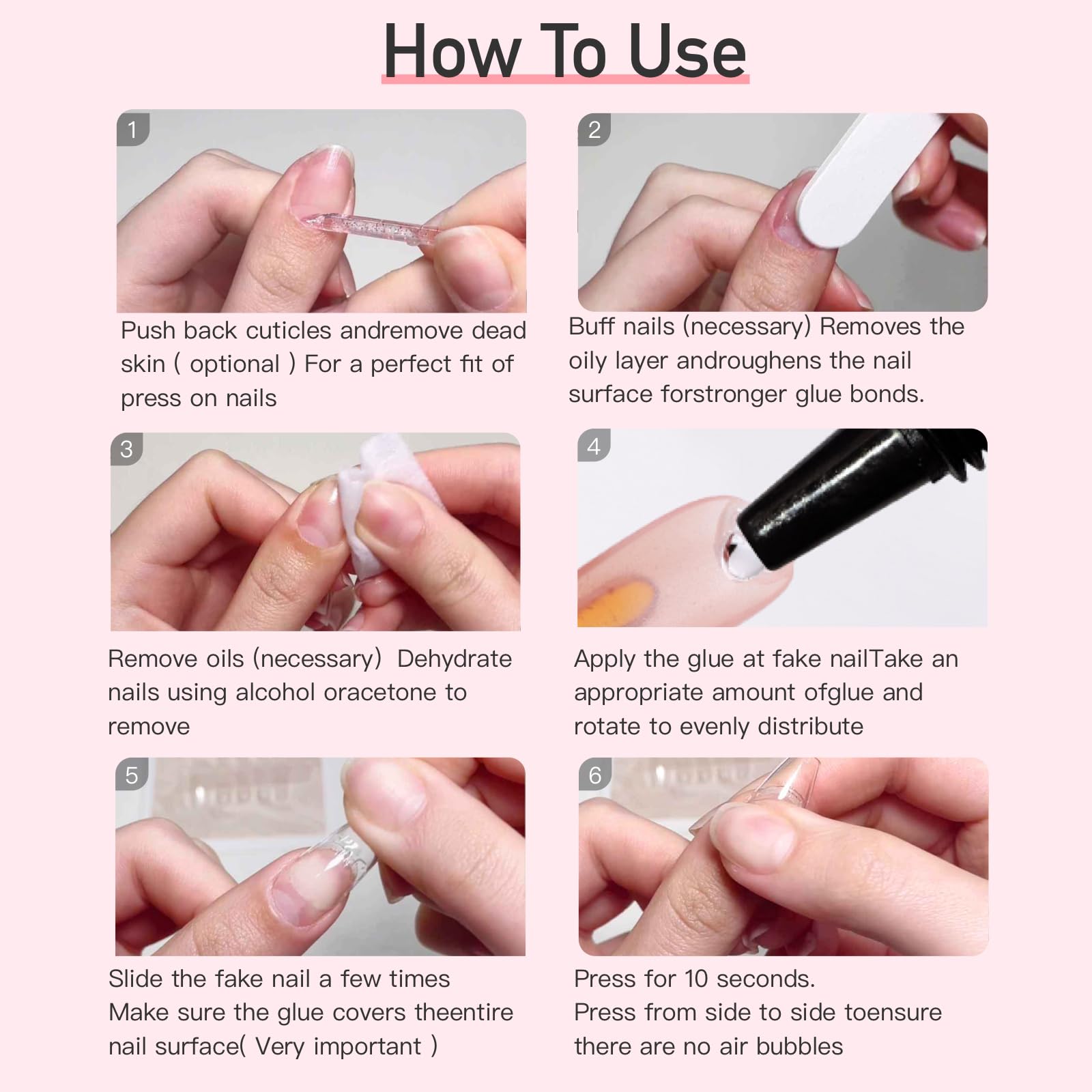 Curvlife secado rápido sin lámpara ultravioleta permite una manicura rápida y segura.