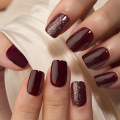 CurvLife set uñas 24 piezas con 12 tallas para ajuste perfecto