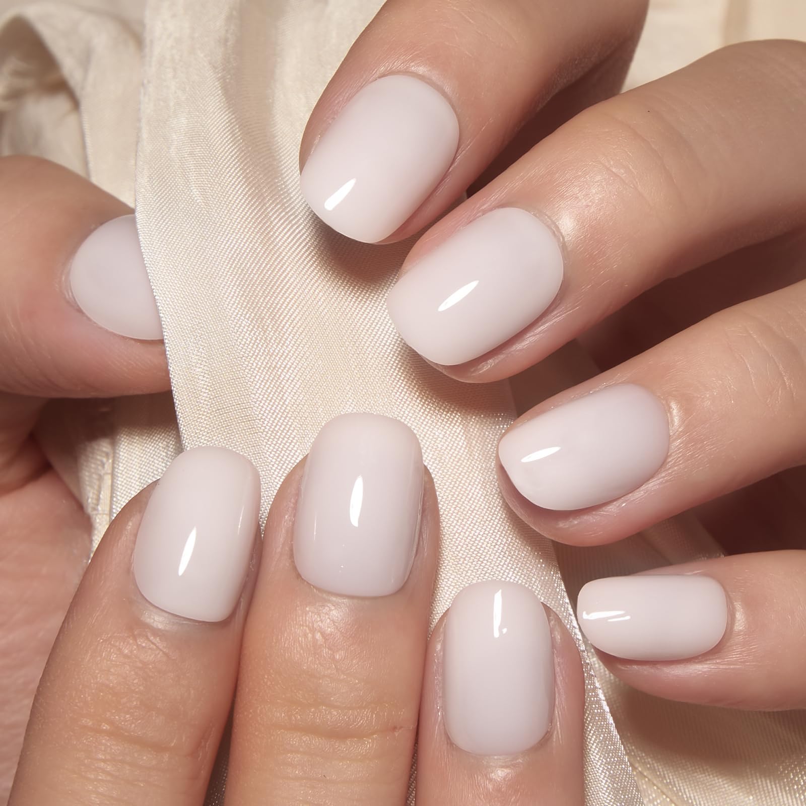 Aplicación rápida con cola jelly en uñas CurvLife