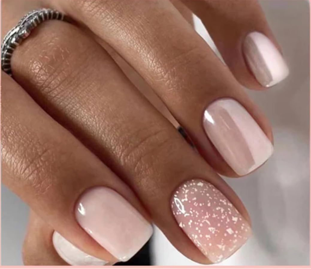 Curvlife uñas Frances Gel brillo blanco para acabado elegante