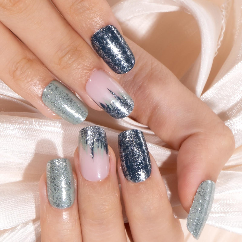 Curvlife uñas pegables, set completo para cambios rápidos.