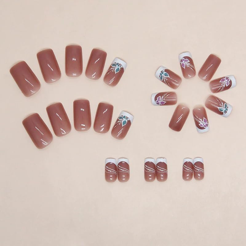 Curvlife Unas Press-On ajuste natural para uñas cómodas sin presión