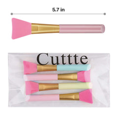 Cuttte: aplicador de silicona para mascarilla, facilita la aplicación sin ensuciar las uñas.