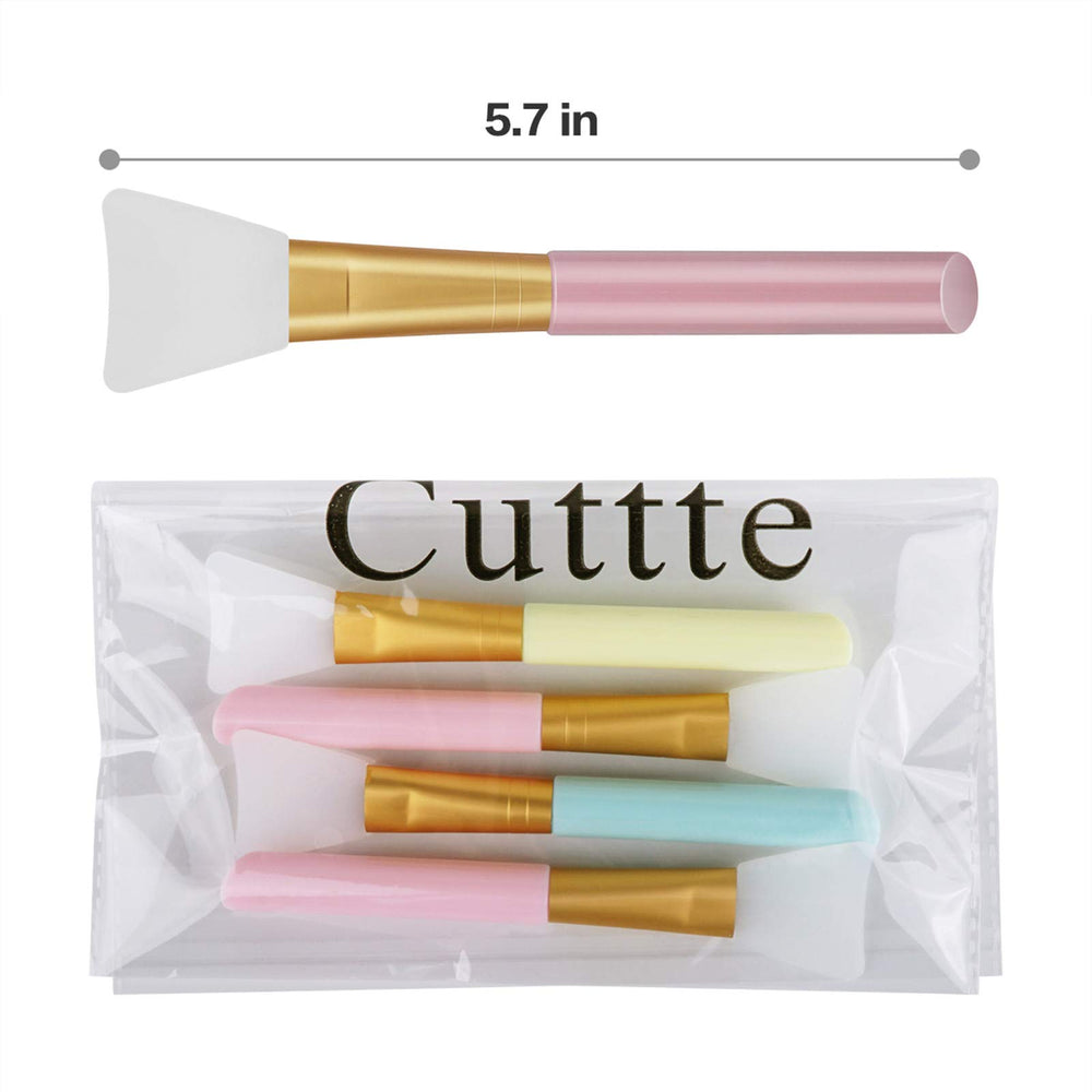 Aplicadores Cuttte de silicona para dispersión uniforme de mascarillas