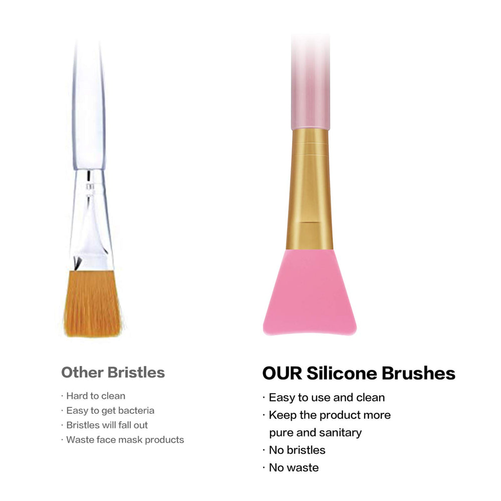 Cuttte: aplicadores de silicona para mascarilla, limpieza rápida y evita residuos.
