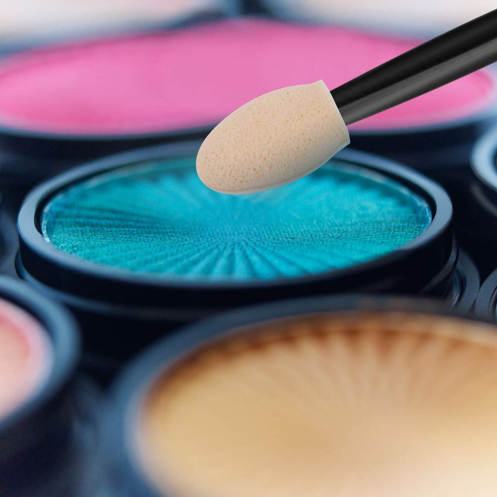 Cuttte herramientas para ojos, rostro y uñas con polvo cromado