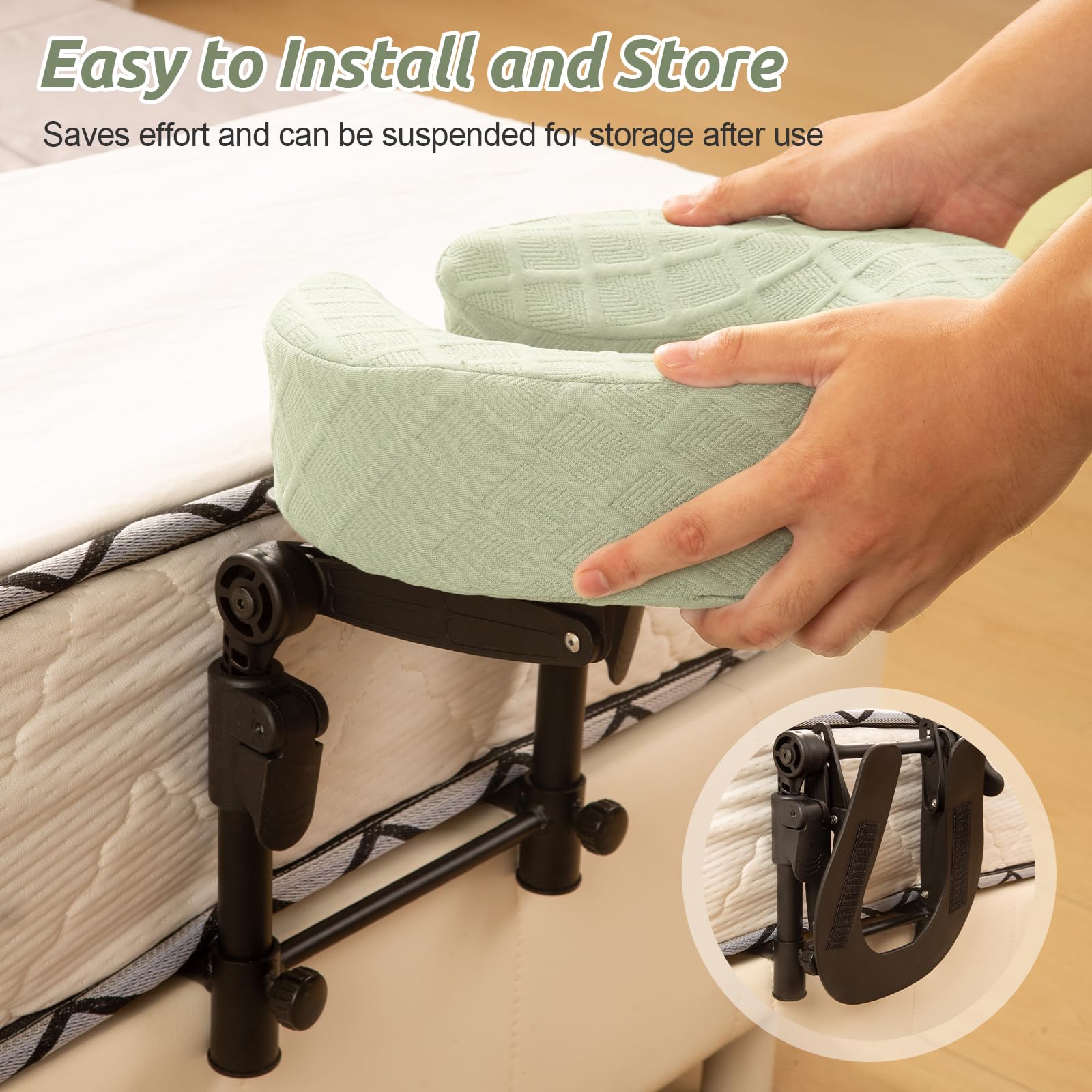 Cxgros funda-almohada-aireable, enfoque lateral, mantiene higiene y confort