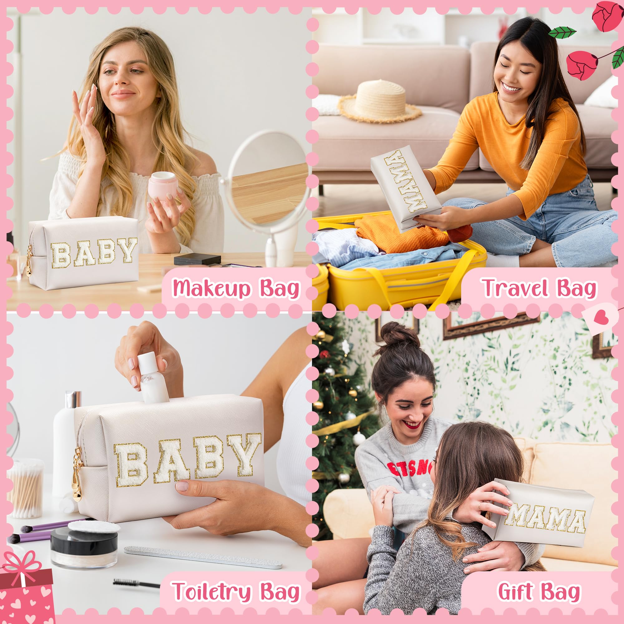 CY2SIDE uso versátil: maquillaje, artículos de bebé o accesorios de viaje.