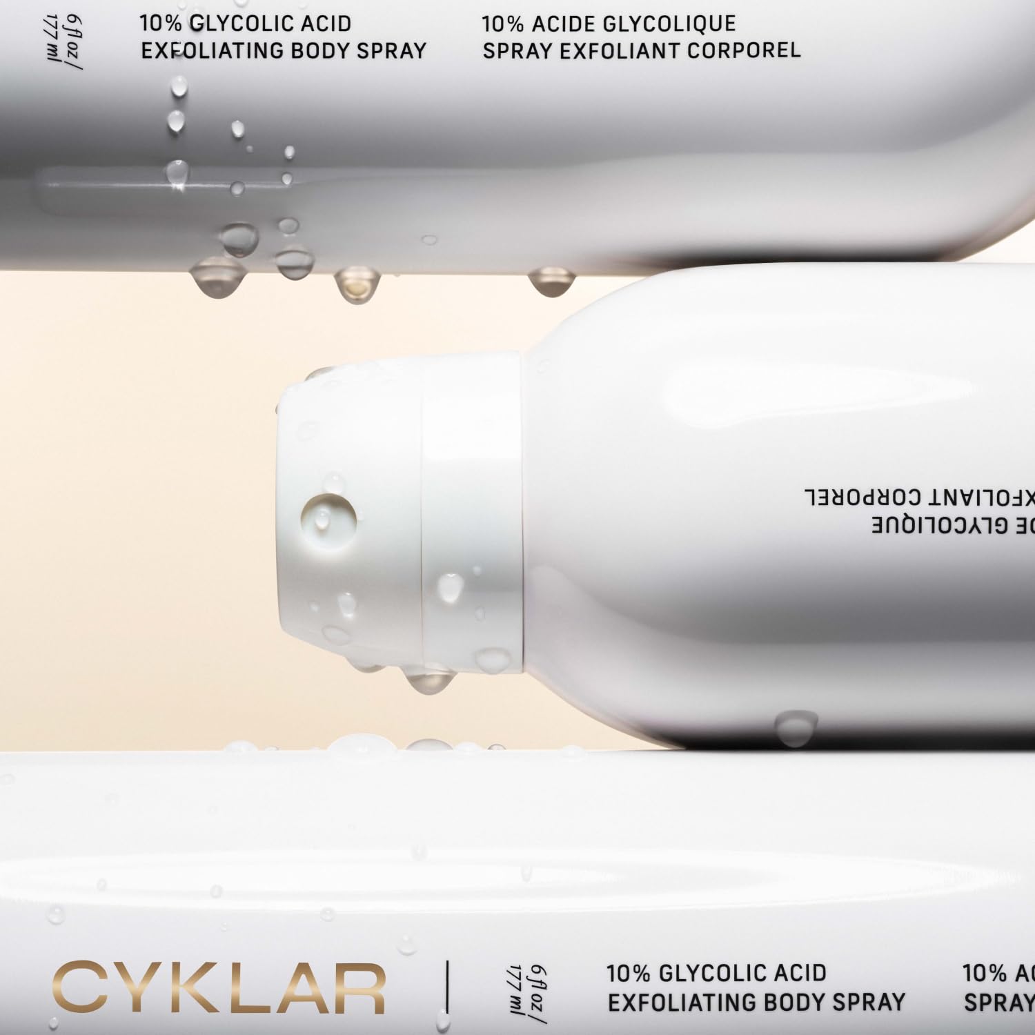 CYKLAR fórmula sin fragancia, adecuada para piel sensible.