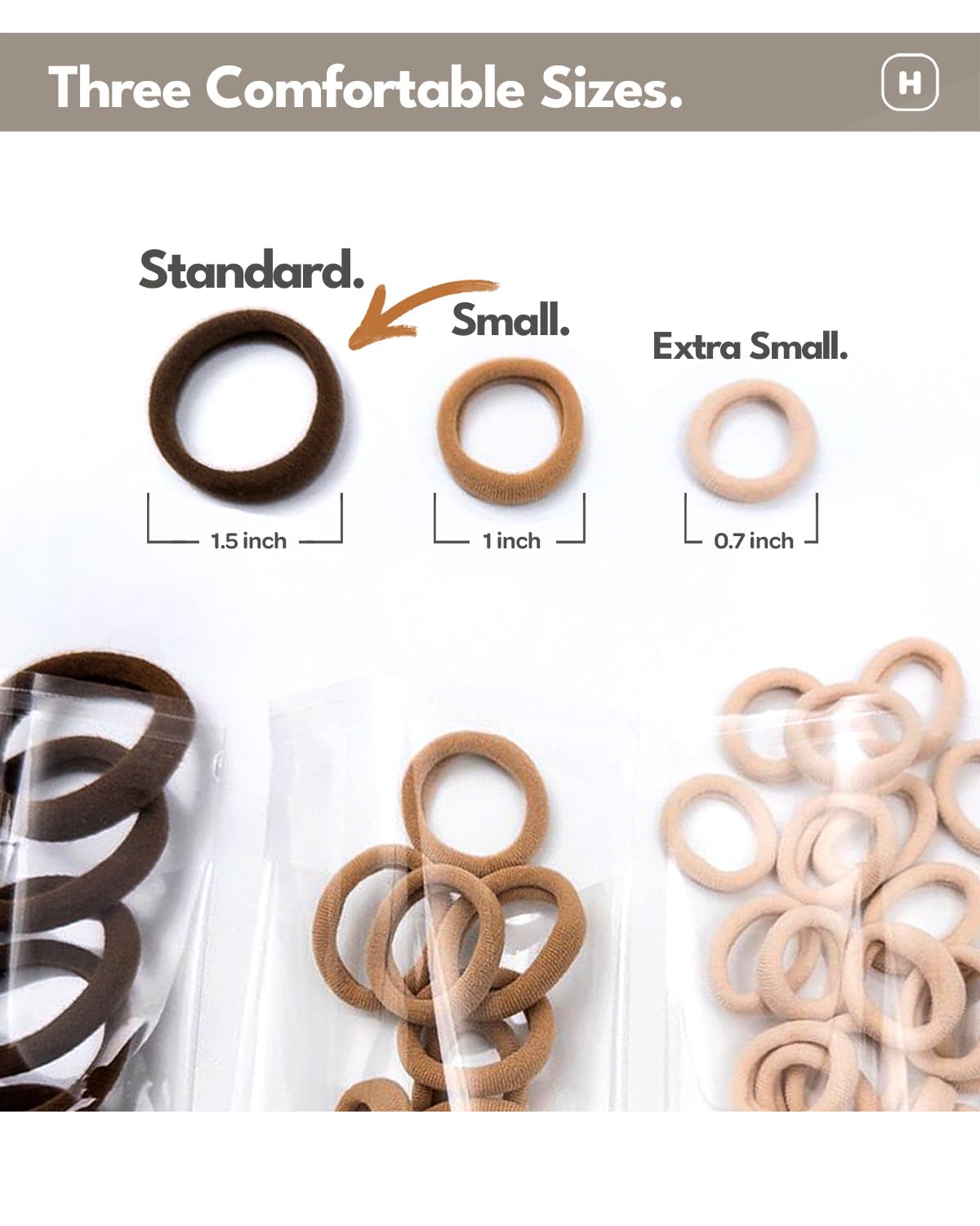 Uso diario cómodo con Cyndibands sin molestias.