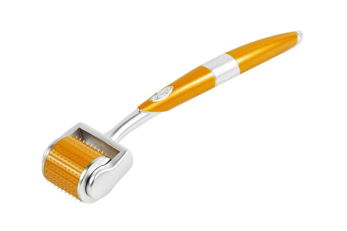 CYSSUS Derma Roller estuche-manual para almacenamiento y guía de uso