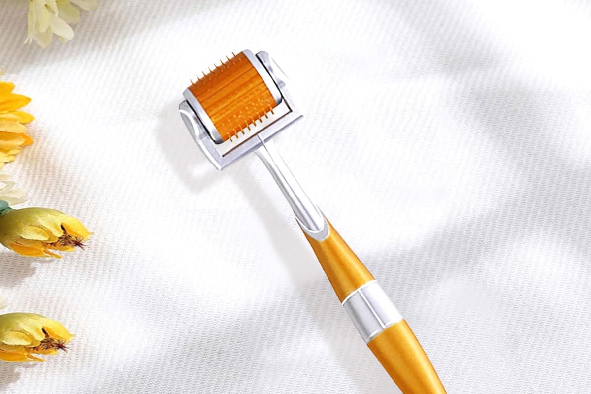 CYSSUS Derma Roller rodadura-suave-piel para uso diario