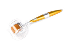 CYSSUS rodillo de microagujas con mango ergonómico para un agarre cómodo
