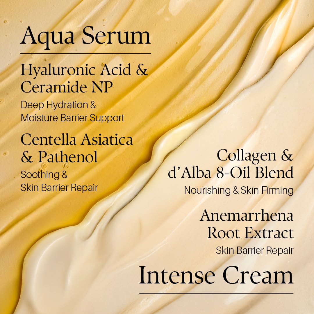 d'alba Piedmont: mezcla de 8 aceites para nutrición profunda