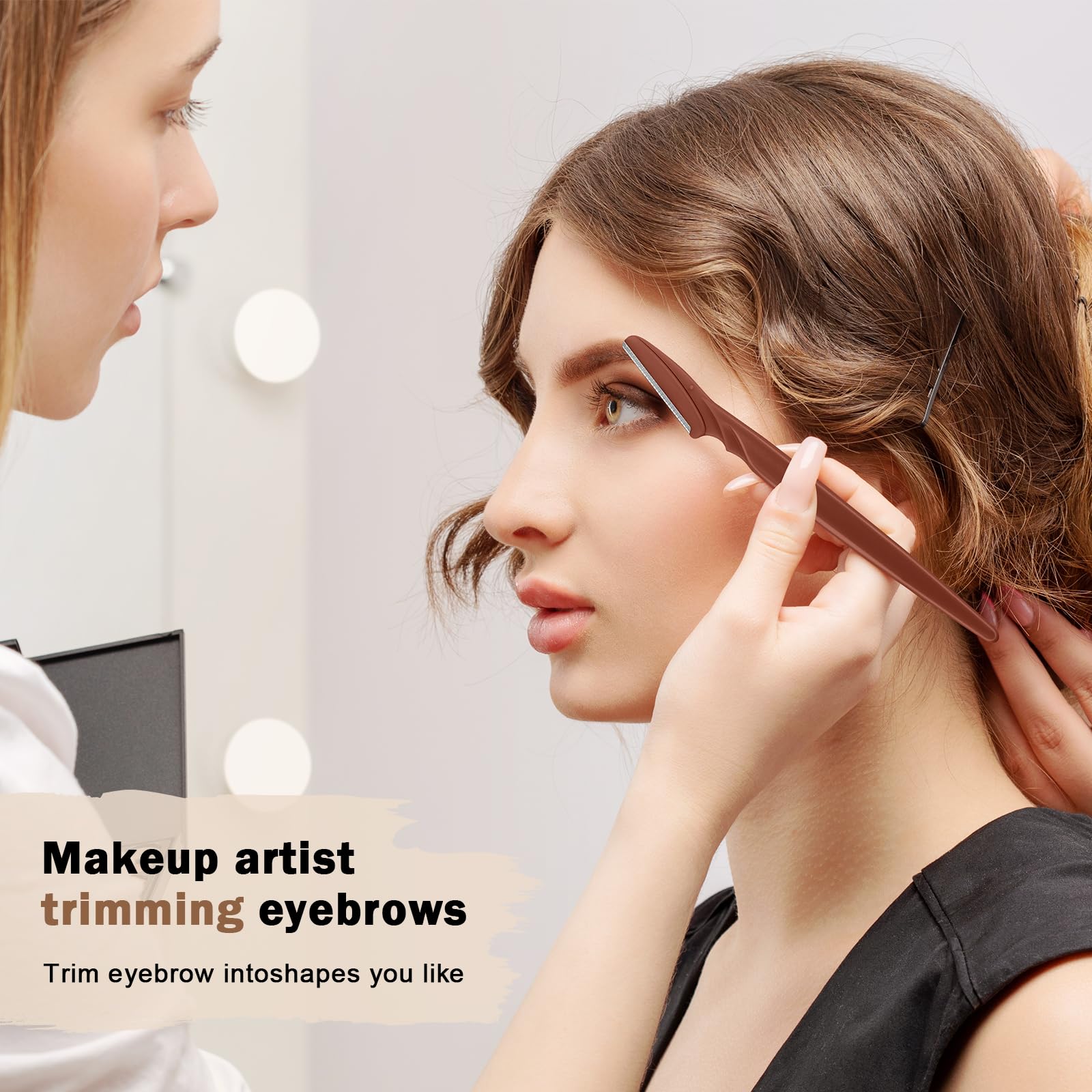 Conjunto de 6 piezas de D Dermaplane para uso personal o profesional.