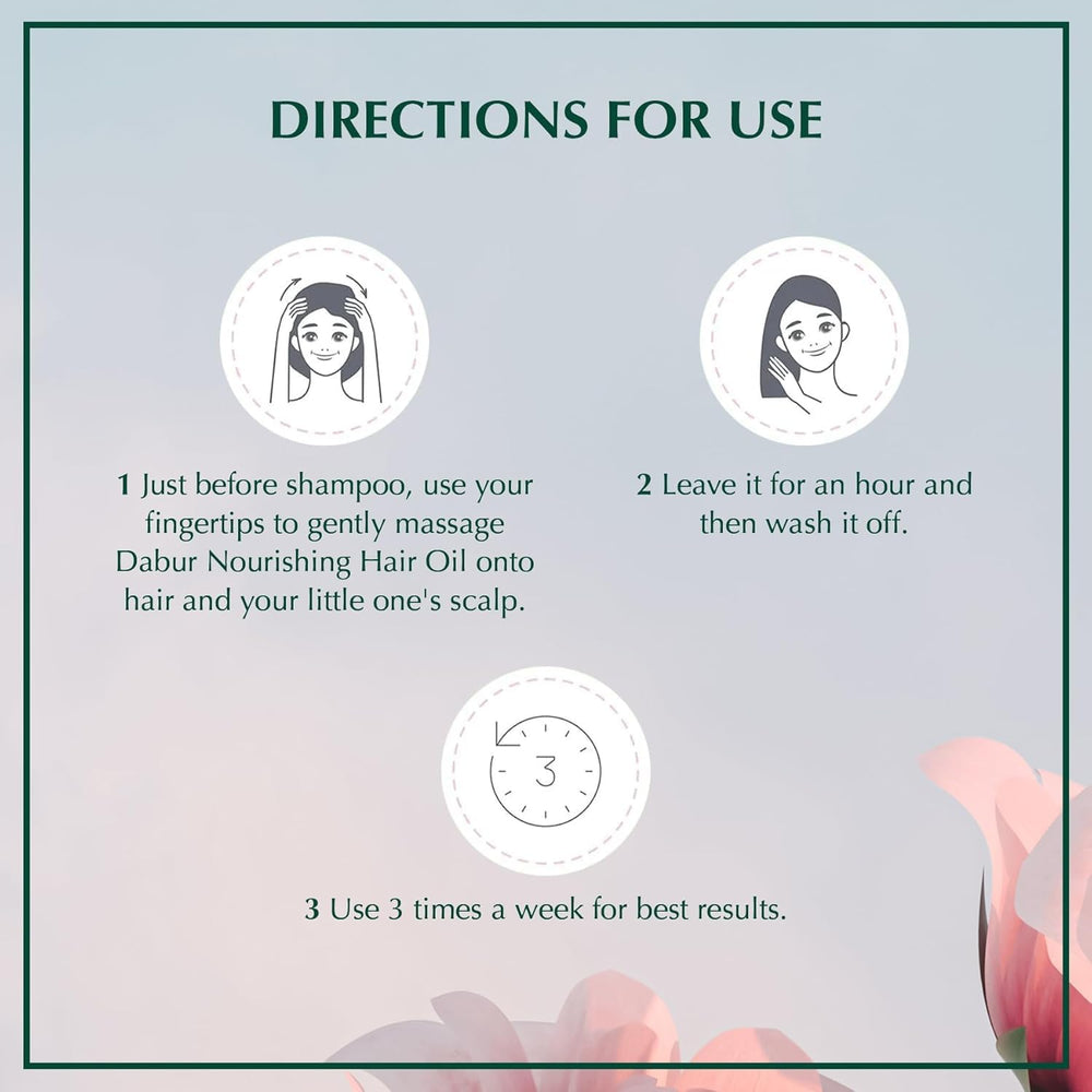 Dabur Amla para niños: envase de 200 ml, fácil de usar.