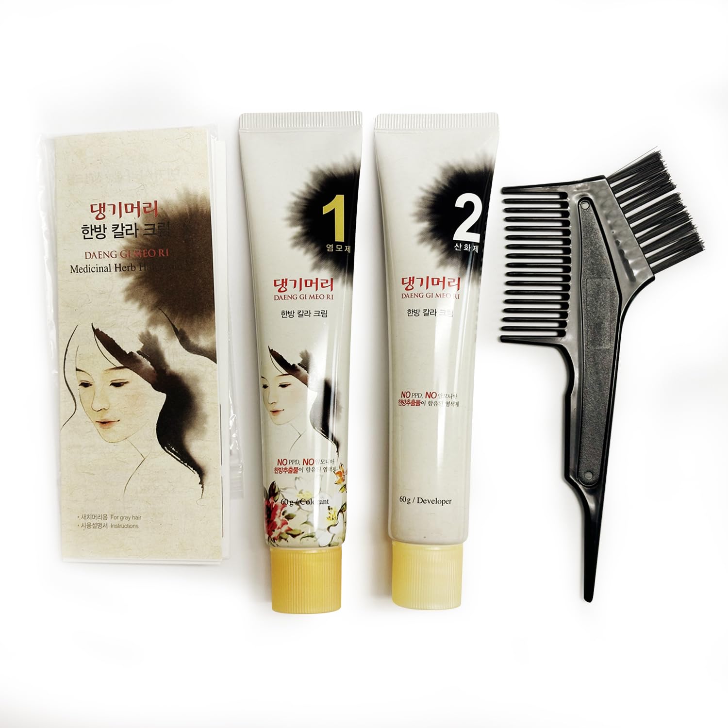 Daeng Gi Meo Ri cobertura de canas natural con fórmula suave.