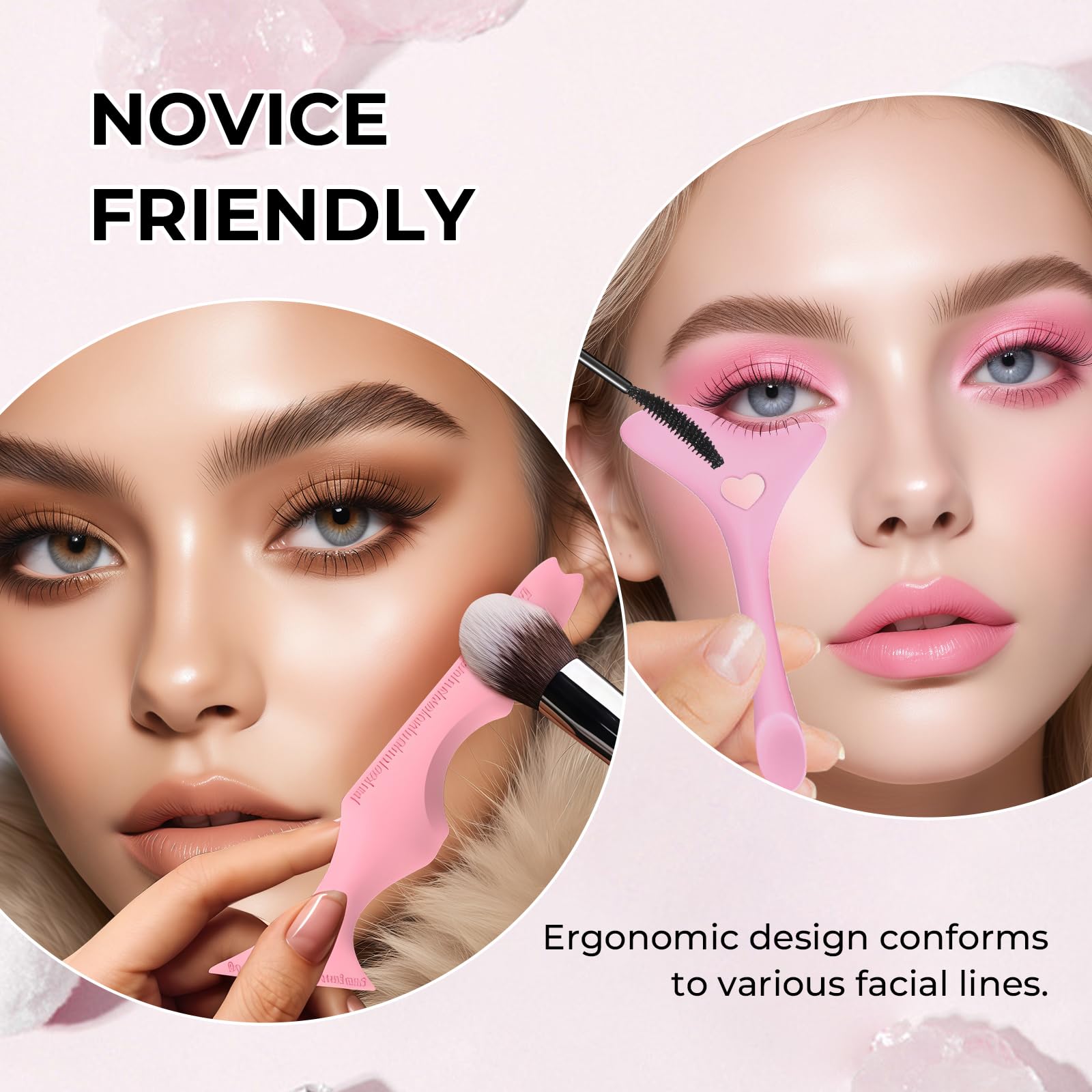 DAGEDA set portátil para maquillaje, ideal para retoques en cualquier lugar.