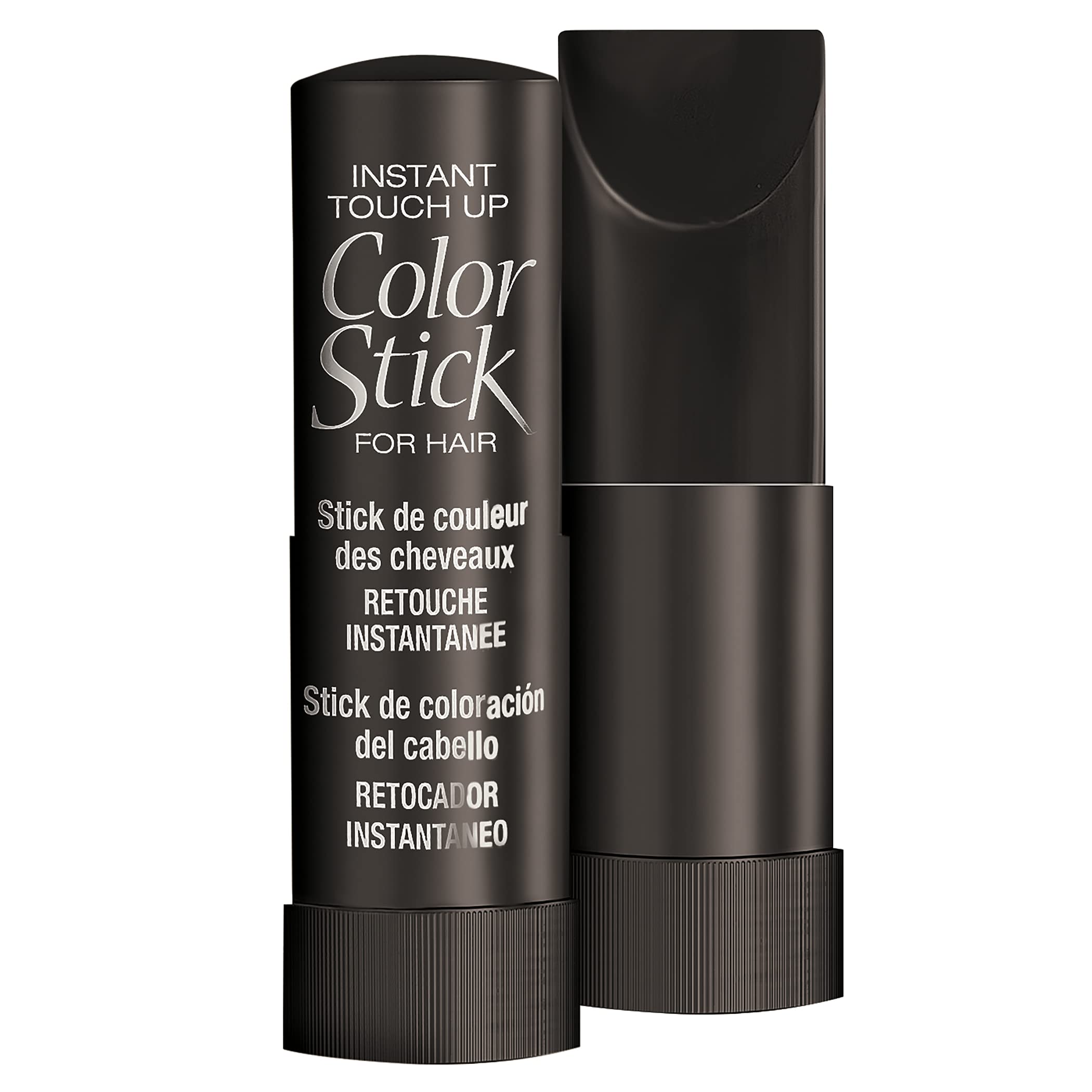 Daggett y Ramsdell Color Stick negro: cobertura rápida de raíces para retoques diarios