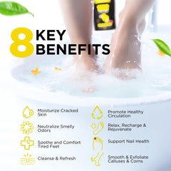 Daily Remedy Citrus Detox Foot Soak, zona-relajo para pies tras un día largo