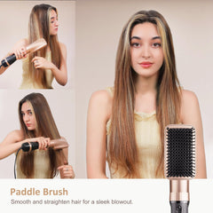 DAILYLIFE rizador de pelo, rizos definidos con control